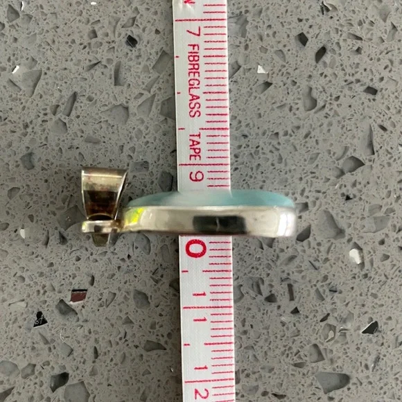 Larimar pendant - Picture 4 of 6